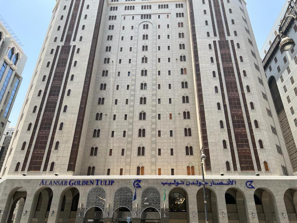 Al Ansar Golden Tulip Hotel Medina Kültér fotó