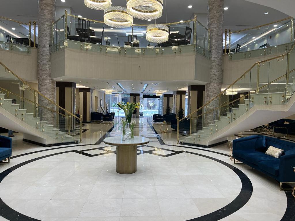 Al Ansar Golden Tulip Hotel Medina Kültér fotó