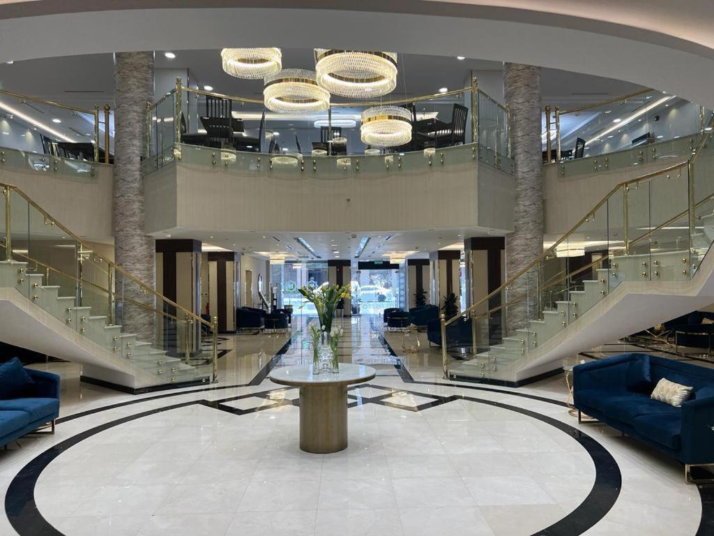 Al Ansar Golden Tulip Hotel Medina Kültér fotó