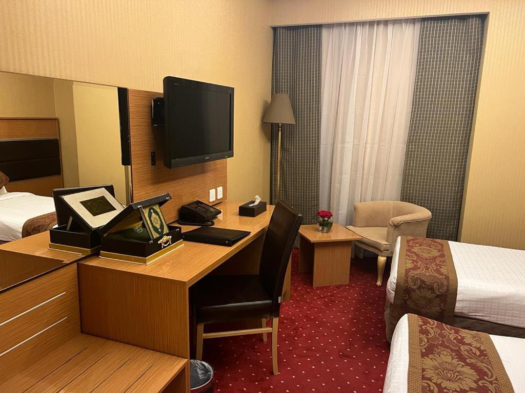 Al Ansar Golden Tulip Hotel Medina Kültér fotó