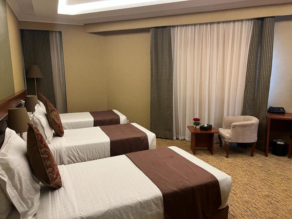 Al Ansar Golden Tulip Hotel Medina Kültér fotó