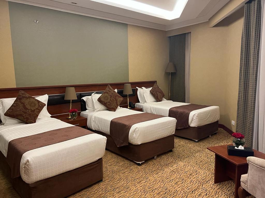 Al Ansar Golden Tulip Hotel Medina Kültér fotó