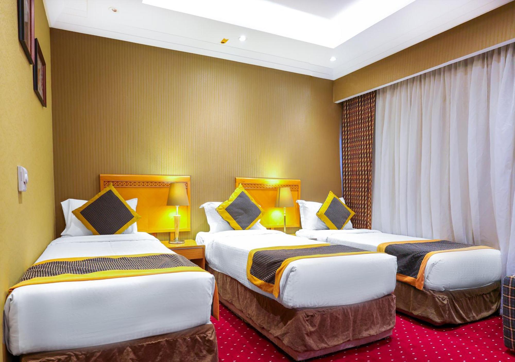 Al Ansar Golden Tulip Hotel Medina Kültér fotó