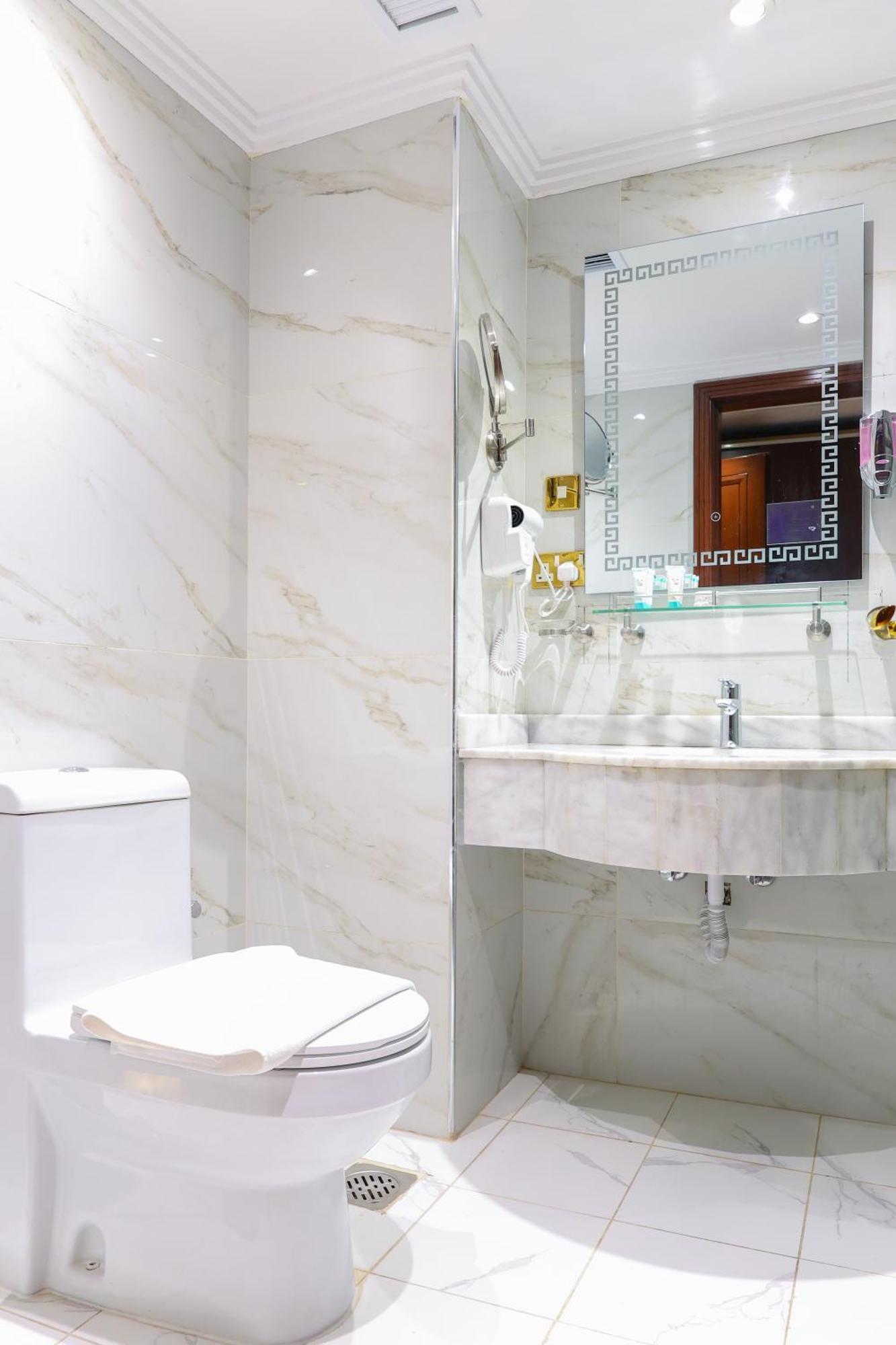 Al Ansar Golden Tulip Hotel Medina Kültér fotó