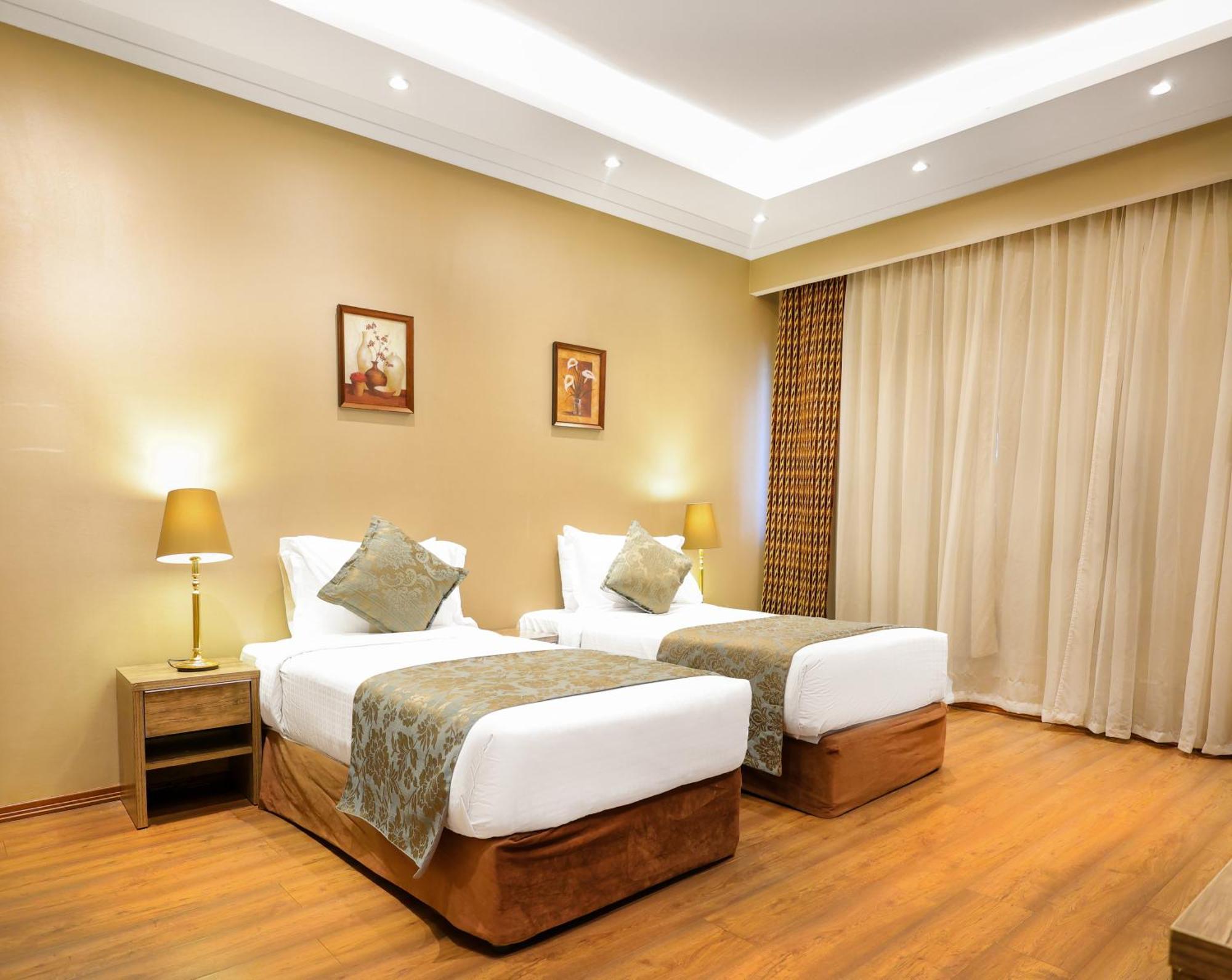 Al Ansar Golden Tulip Hotel Medina Kültér fotó